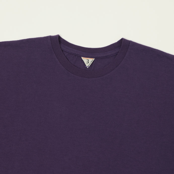 FilMelange 'Miles' Newlinda Tenjiku Tee - Nasu Kon