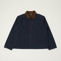 Filson Canvas Hunting Jacket - Blue Mussel