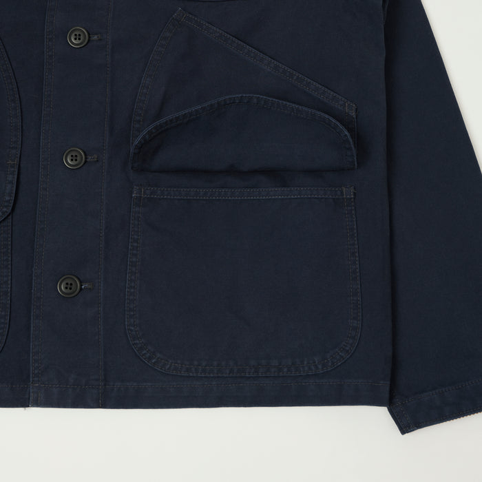 Filson Canvas Hunting Jacket - Blue Mussel