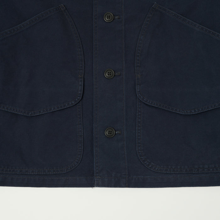 Filson Canvas Hunting Jacket - Blue Mussel