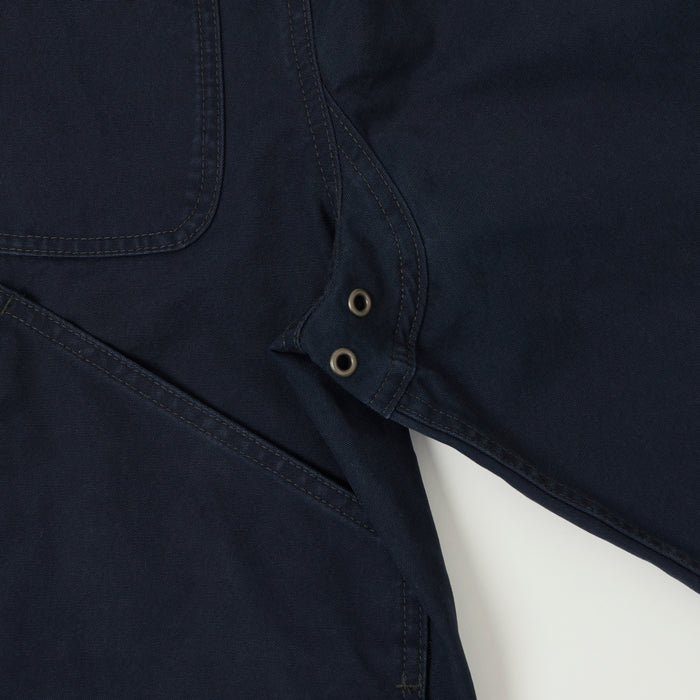 Filson Canvas Hunting Jacket - Blue Mussel
