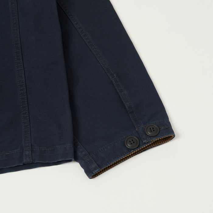 Filson Canvas Hunting Jacket - Blue Mussel