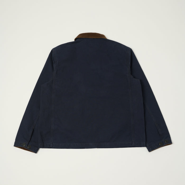 Filson Canvas Hunting Jacket - Blue Mussel