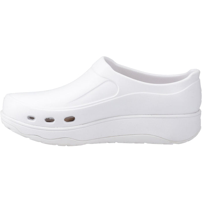 Fitflop Work High-Performance Professional EVA Women's Urban White Standard Clogs