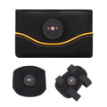 Mandotos fitness muscle stimulator device for muscle toning and physique sculpting, portable and easy to use at home or on the go.