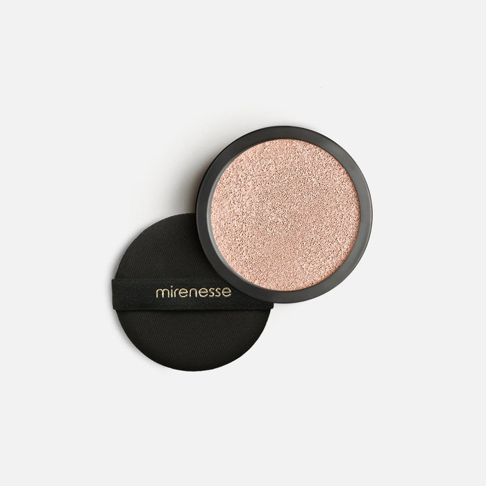 MIRENESSE FOUNDATION Fits Original Round Compact Only _10 Collagen Cushion Compact Foundation Refill