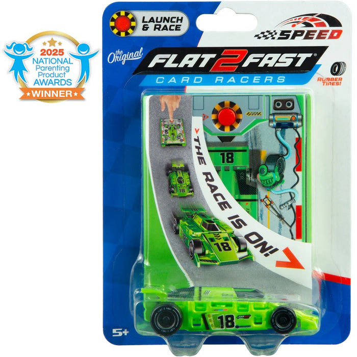Flat 2 Fast Speed Cars