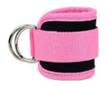 Mandotos International FlexFit ankle resistance bands for strength training and physical therapy exercises.