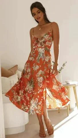 Orange Flower / M