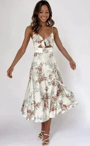 Apricot Floral / S
