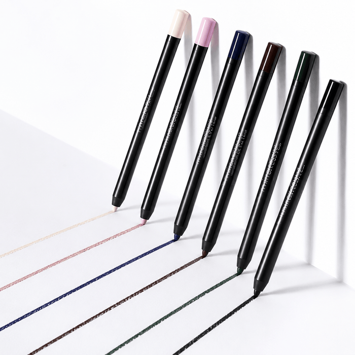 MIRENESSE EYE LINER Forbidden Ink Eyeliner- I Want Them All 6 Pce