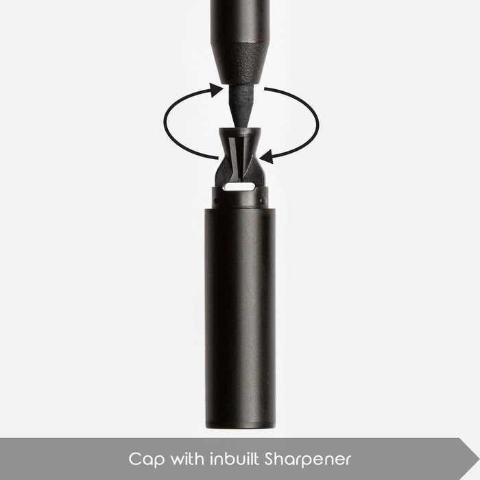 MIRENESSE EYE LINER 0.75g / 0.03oz / 1. Taboo Forbidden Ink Eyeliner 1. Taboo - Black