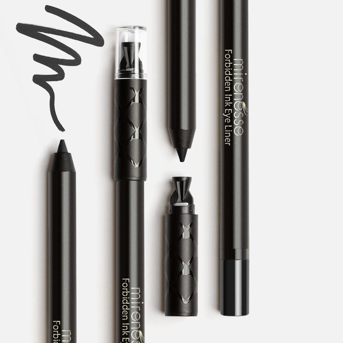 MIRENESSE EYE LINER 0.75g / 0.03oz / 1. Taboo Forbidden Ink Eyeliner 1. Taboo - Black