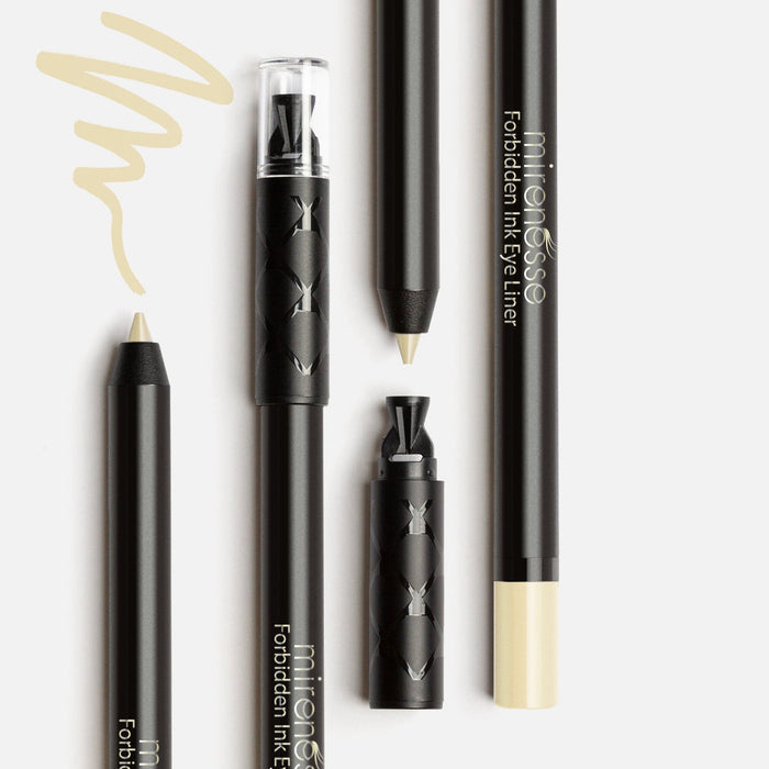 MIRENESSE EYE LINER 0.75g / 0.03oz / 10. Addiction Forbidden Ink Eyeliner 10. Addiction - Cream