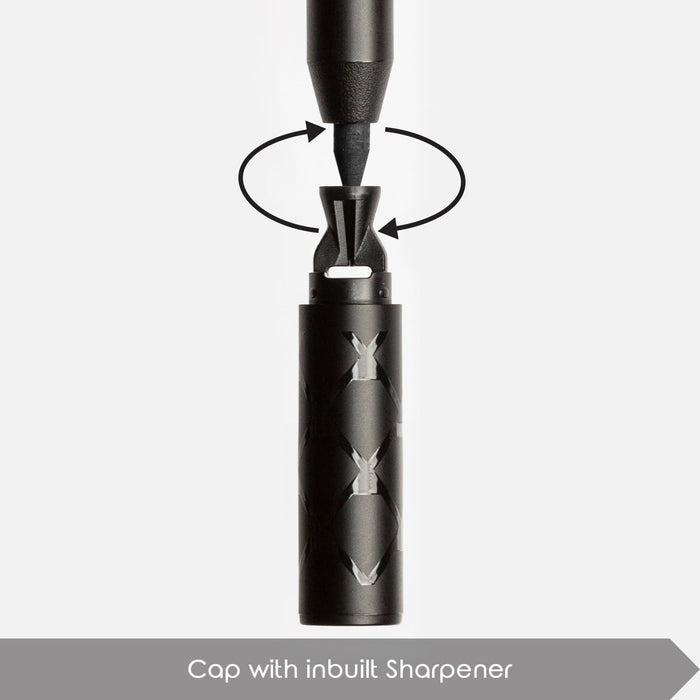 MIRENESSE EYE LINER 0.75g / 0.03oz / 10. Addiction Forbidden Ink Eyeliner 10. Addiction - Cream