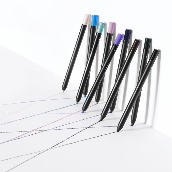 MIRENESSE EYE LINER 0.75g / 0.03oz / 4. Voyeur Forbidden Ink Eyeliner 4. Voyeur - Navy Blue