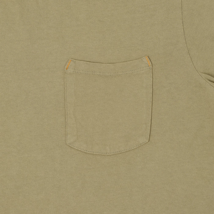 Freenote Cloth 13oz Pocket T-Shirt - Fog