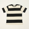 Freenote Cloth 'Mooch' Striped T-Shirt - Off White/Black