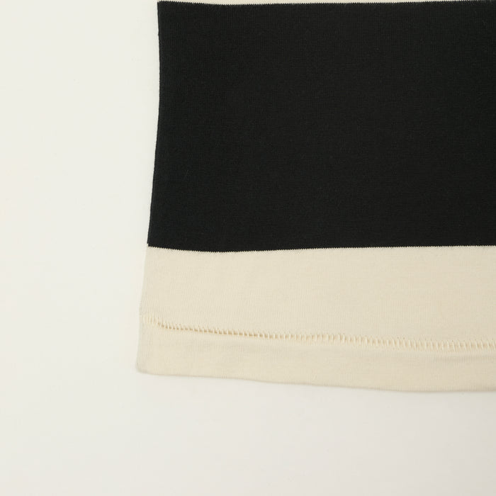Freenote Cloth 'Mooch' Striped T-Shirt - Off White/Black
