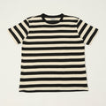 Freenote Cloth 'Shifter' Striped T-Shirt - Off White/Black