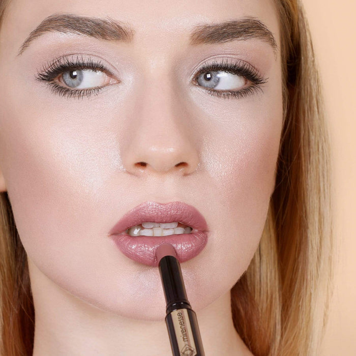 MIRENESSE LIP 2g / 0.007oz / B-52 French Kiss Super Glossy Lipstick B-52 (AU)