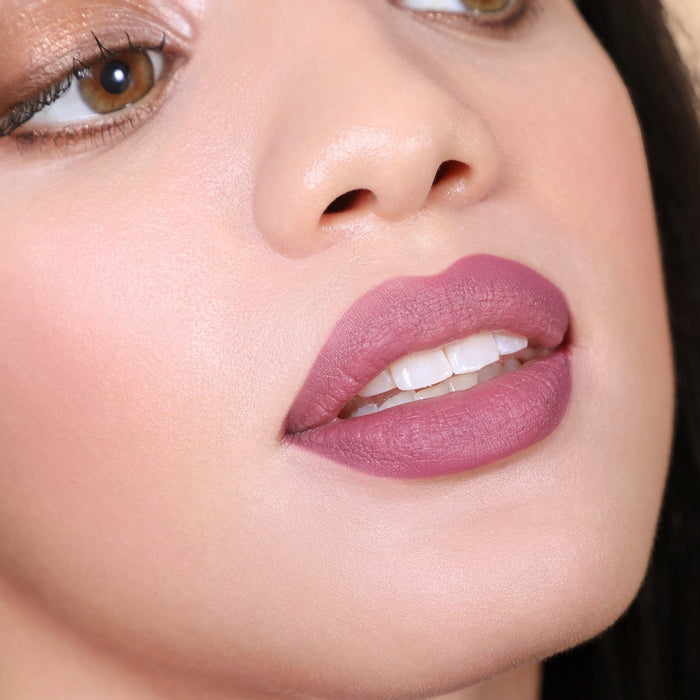 MIRENESSE LIP 2g / 0.07oz / 5. Ecstasy French Kiss Velvet Matte Lipstick 5. Ecstasy