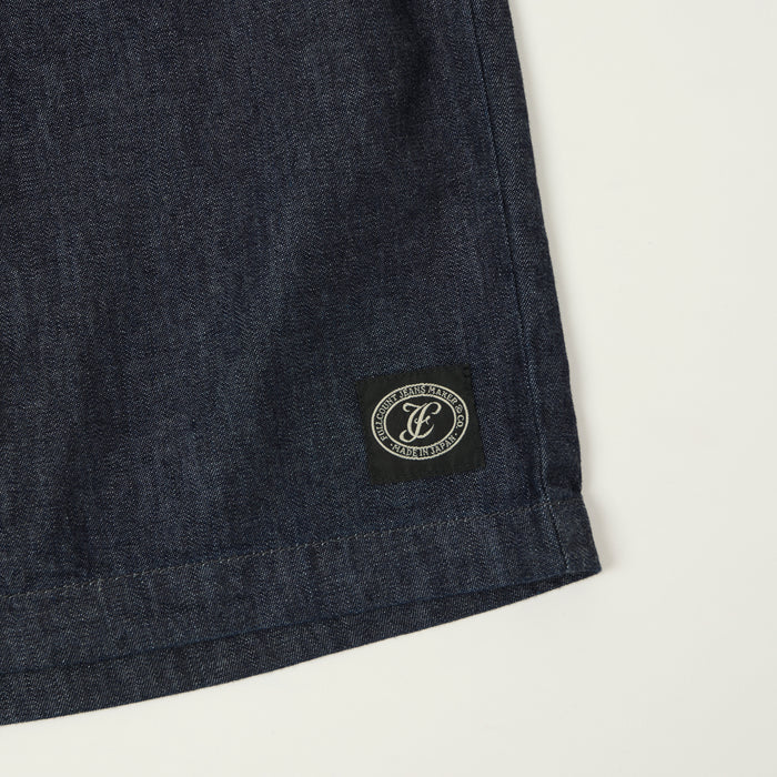 FULLCOUNT 1143 8oz Denim Resort Shorts - Hand Wash