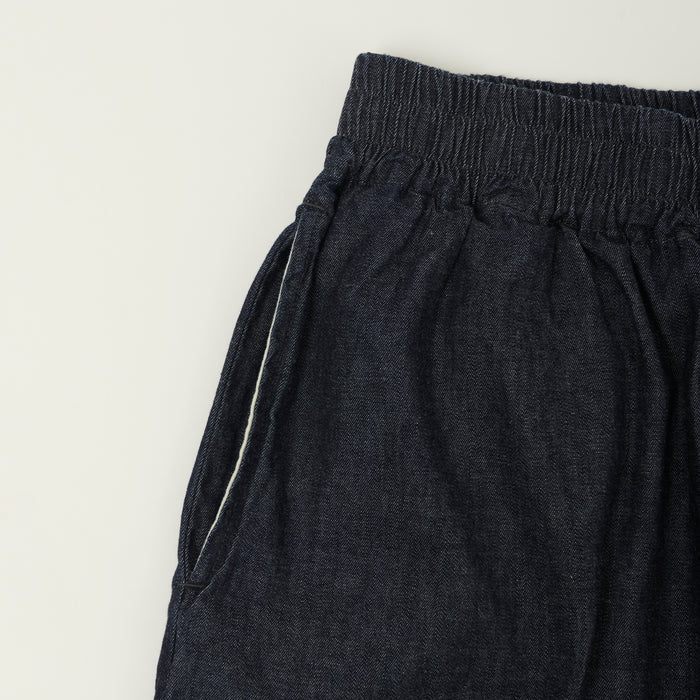 FULLCOUNT 1143 8oz Denim Resort Shorts - Hand Wash