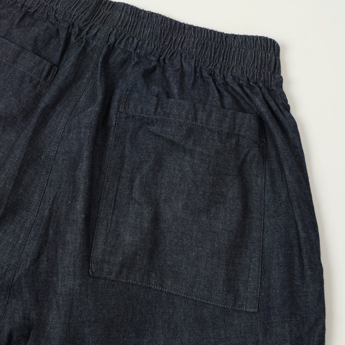 FULLCOUNT 1143 8oz Denim Resort Shorts - Hand Wash