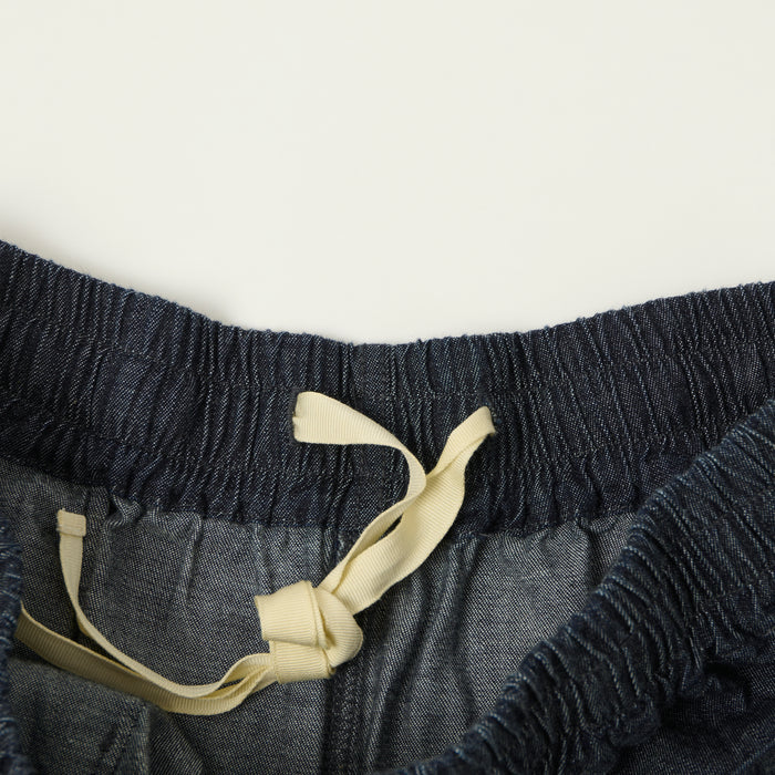 FULLCOUNT 1143 8oz Denim Resort Shorts - Hand Wash