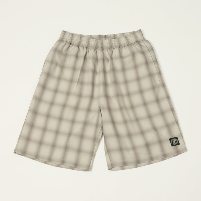 FULLCOUNT 1143 Ombre Check Resort Shorts - Ombre