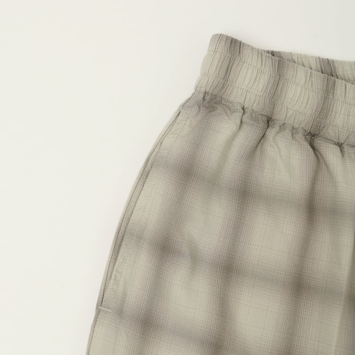FULLCOUNT 1143 Ombre Check Resort Shorts - Ombre