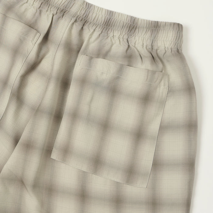 FULLCOUNT 1143 Ombre Check Resort Shorts - Ombre