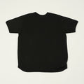 FULLCOUNT 5222 Flat Seam Heavyweight T-Shirt - Black