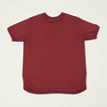 FULLCOUNT 5222 Flat Seam Heavyweight T-Shirt - Burgundy