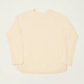FULLCOUNT 5222L Flat Seam Heavyweight T-Shirt - Ecru