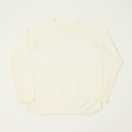 FULLCOUNT 5222L Flat Seam Heavyweight T-Shirt - White