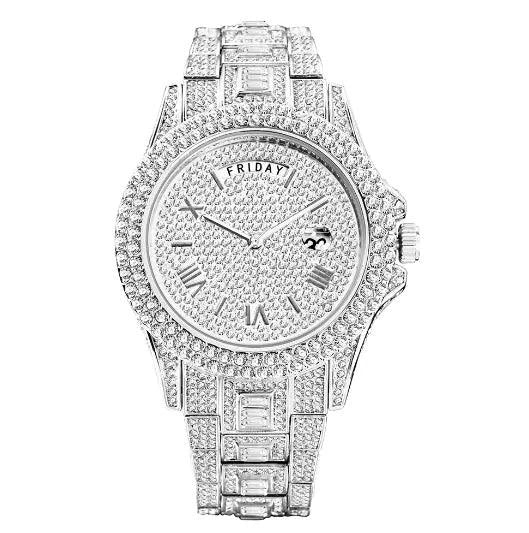 V320A  Silver / Men's Standard