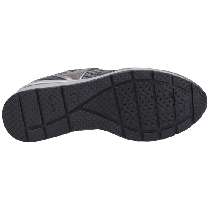 Geox D Zosma B 0 Women's Dark Grey Trainers