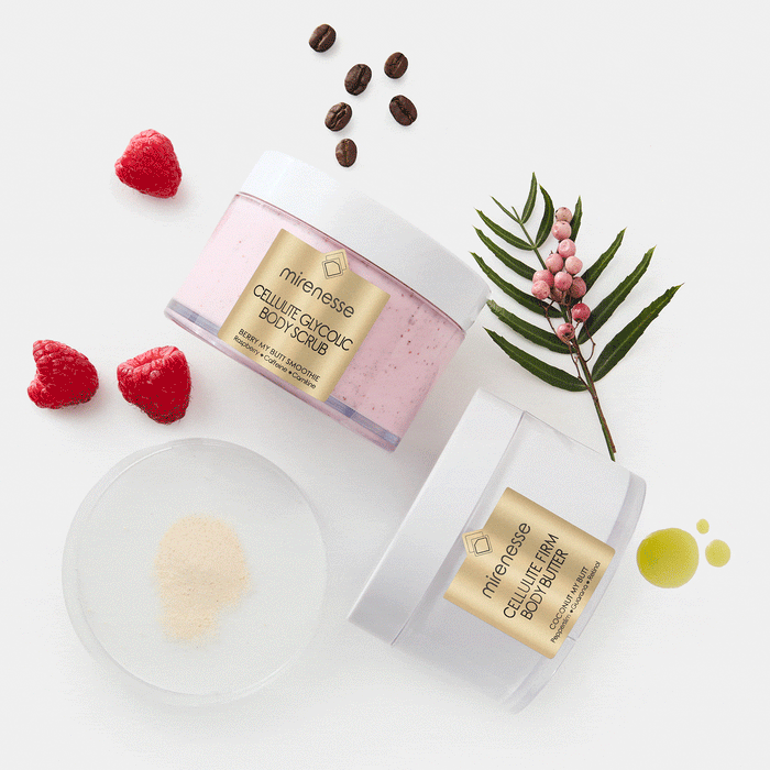 Mirenesse SKINCARE Body Routine Duo - Firm + Smooth Skin