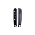 Mandotos Global Language Translator Pen with digital display and language selection buttons, compact travel-friendly device.