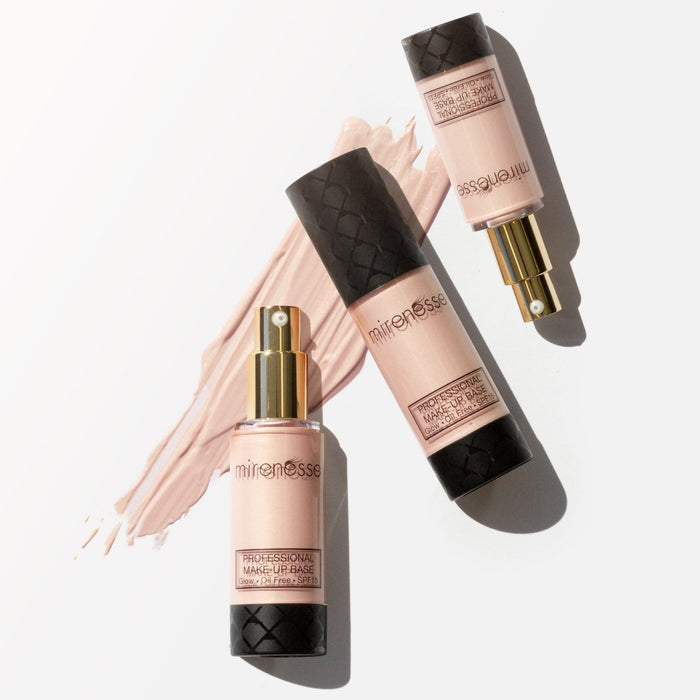 MIRENESSE PRIMER 35g / 1.2oz / 2. Glow Glow Booster Professional Makeup Base SPF15 2. Glow
