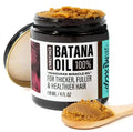Mandotos Glow Restore Hair Mask in a jar, featuring rich, nourishing formula for healthy, shiny hair.