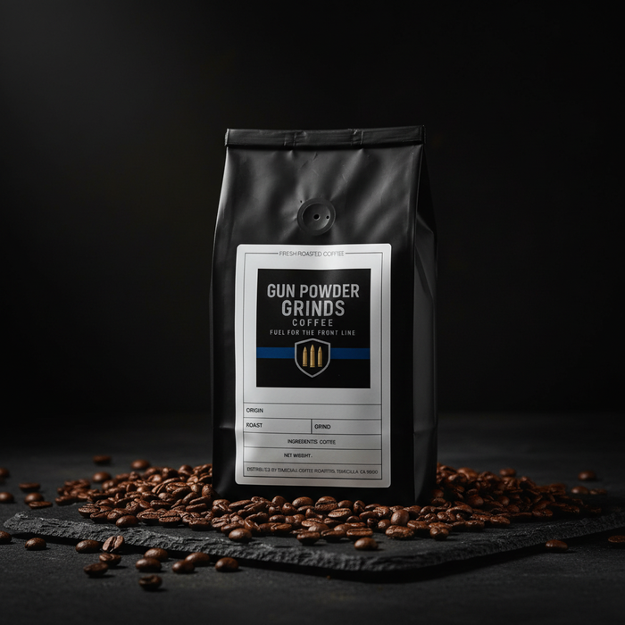 Gun Powder Grinds Guatemala with scattered beans