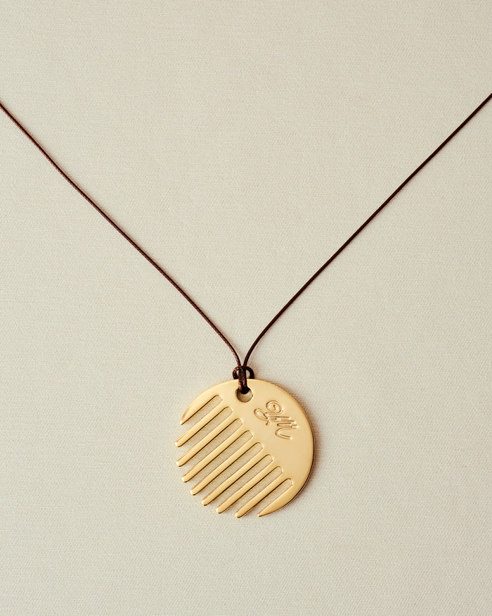 (GWP) YVIS Comb Necklace - FUNDAMENTAL Mitr X YVIS