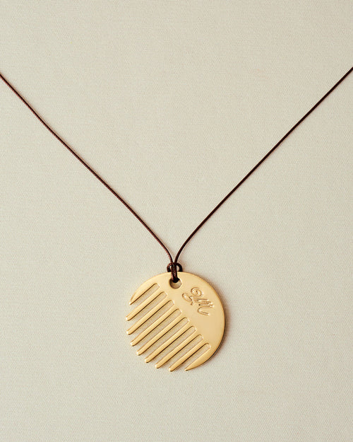 (GWP) YVIS Comb Necklace - FUNDAMENTAL Mitr X YVIS
