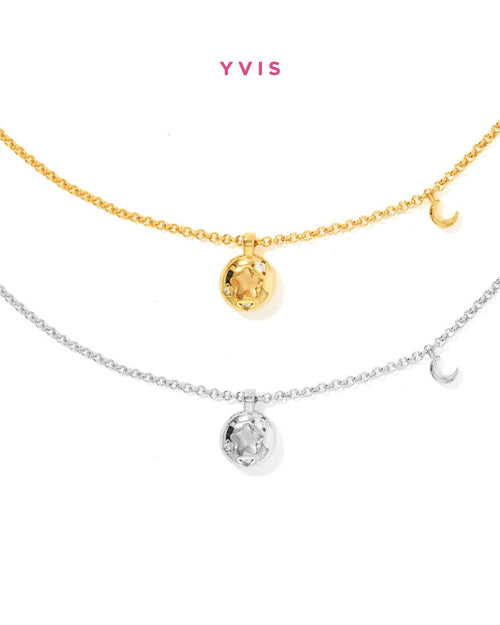 (GWP) YVIS Sandman Brass Necklace - Bedtime Story