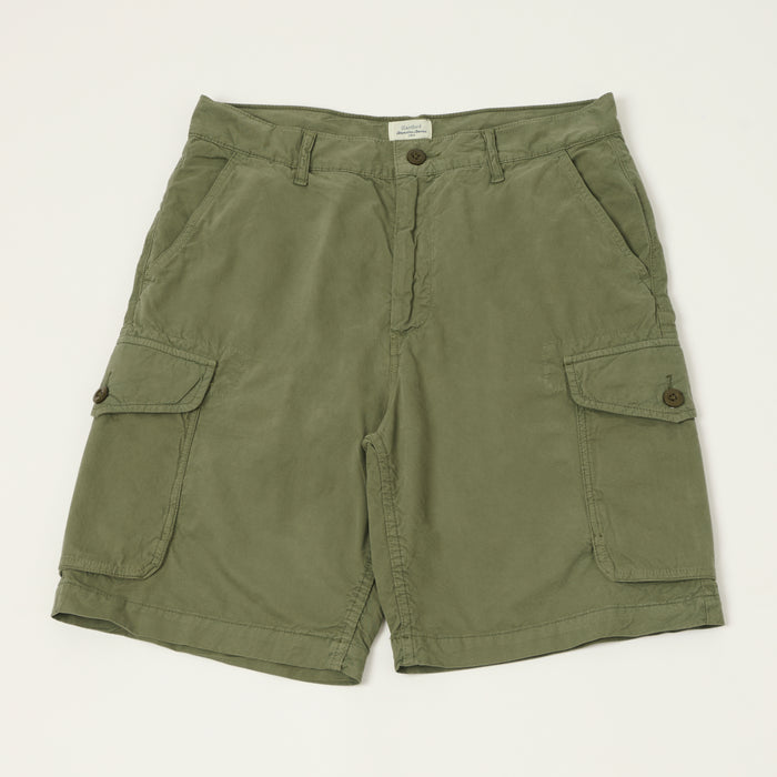 Hartford Battle Fatigue Shorts - Military