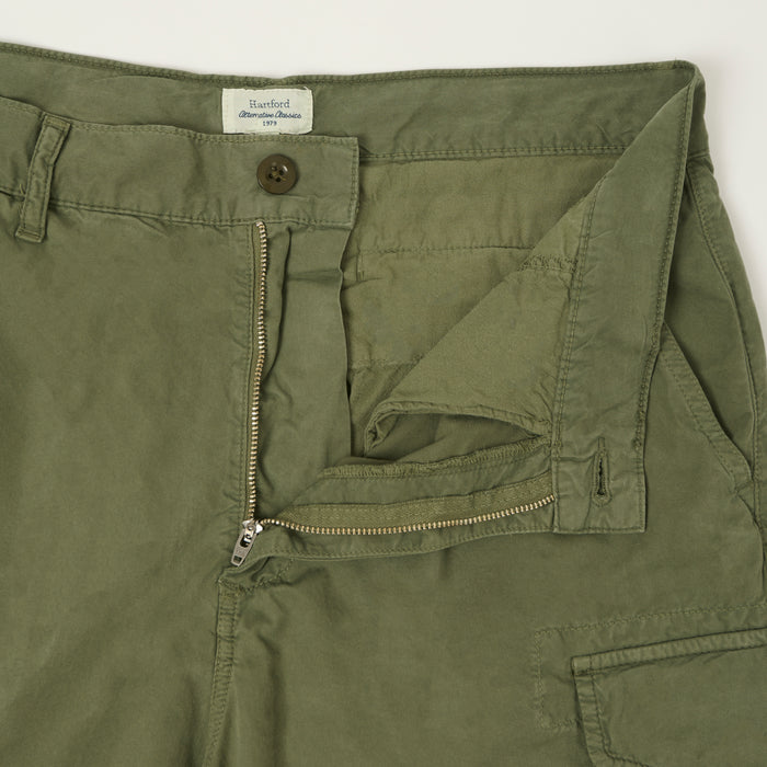 Hartford Battle Fatigue Shorts - Military
