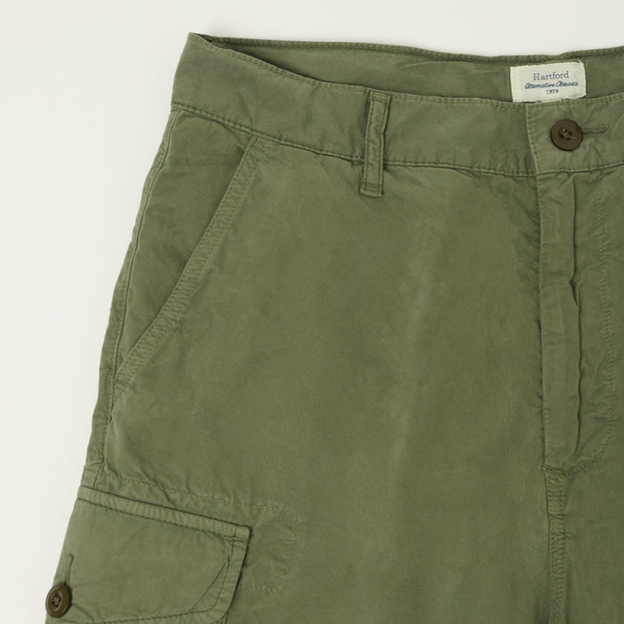 Hartford Battle Fatigue Shorts - Military